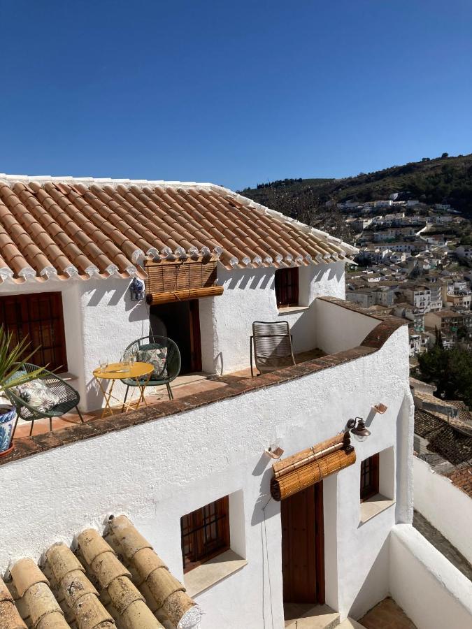 Las Casillas De La Villa: Solea Montefrío Eksteriør bilde