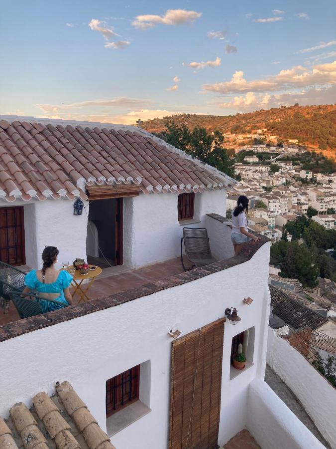 Las Casillas De La Villa: Solea Montefrío Eksteriør bilde