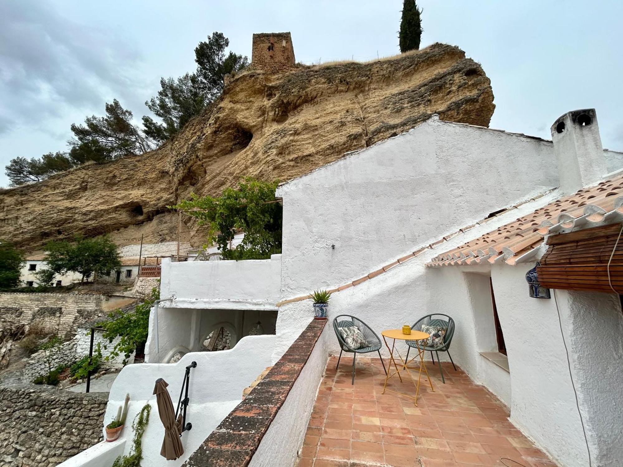 Las Casillas De La Villa: Solea Montefrío Eksteriør bilde