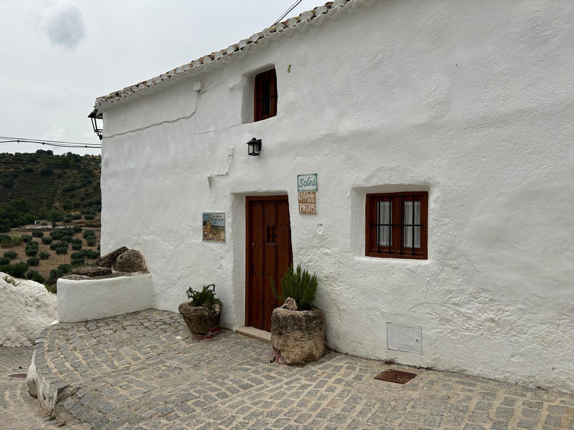 Las Casillas De La Villa: Solea Montefrío Eksteriør bilde
