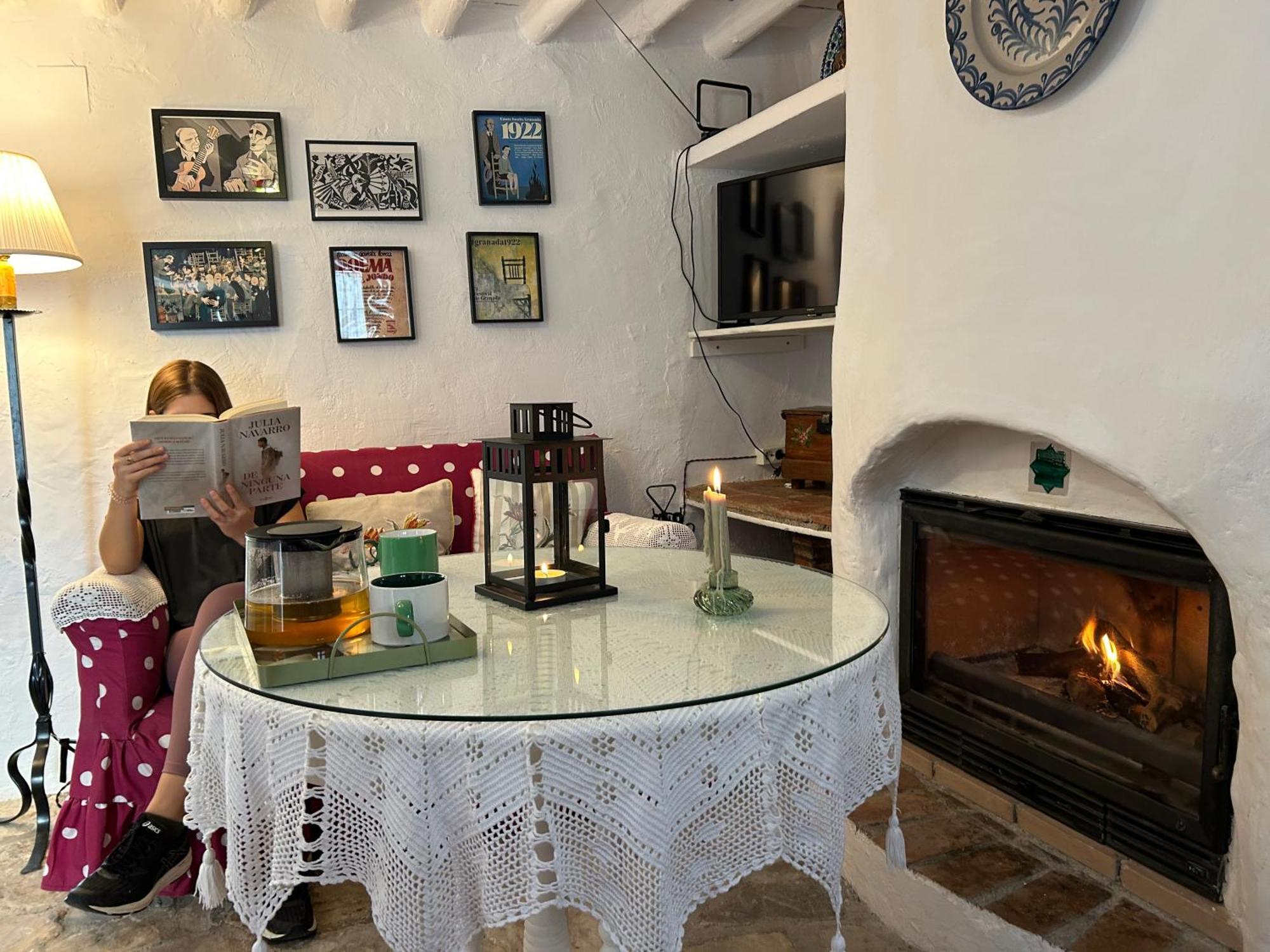 Las Casillas De La Villa: Solea Montefrío Eksteriør bilde