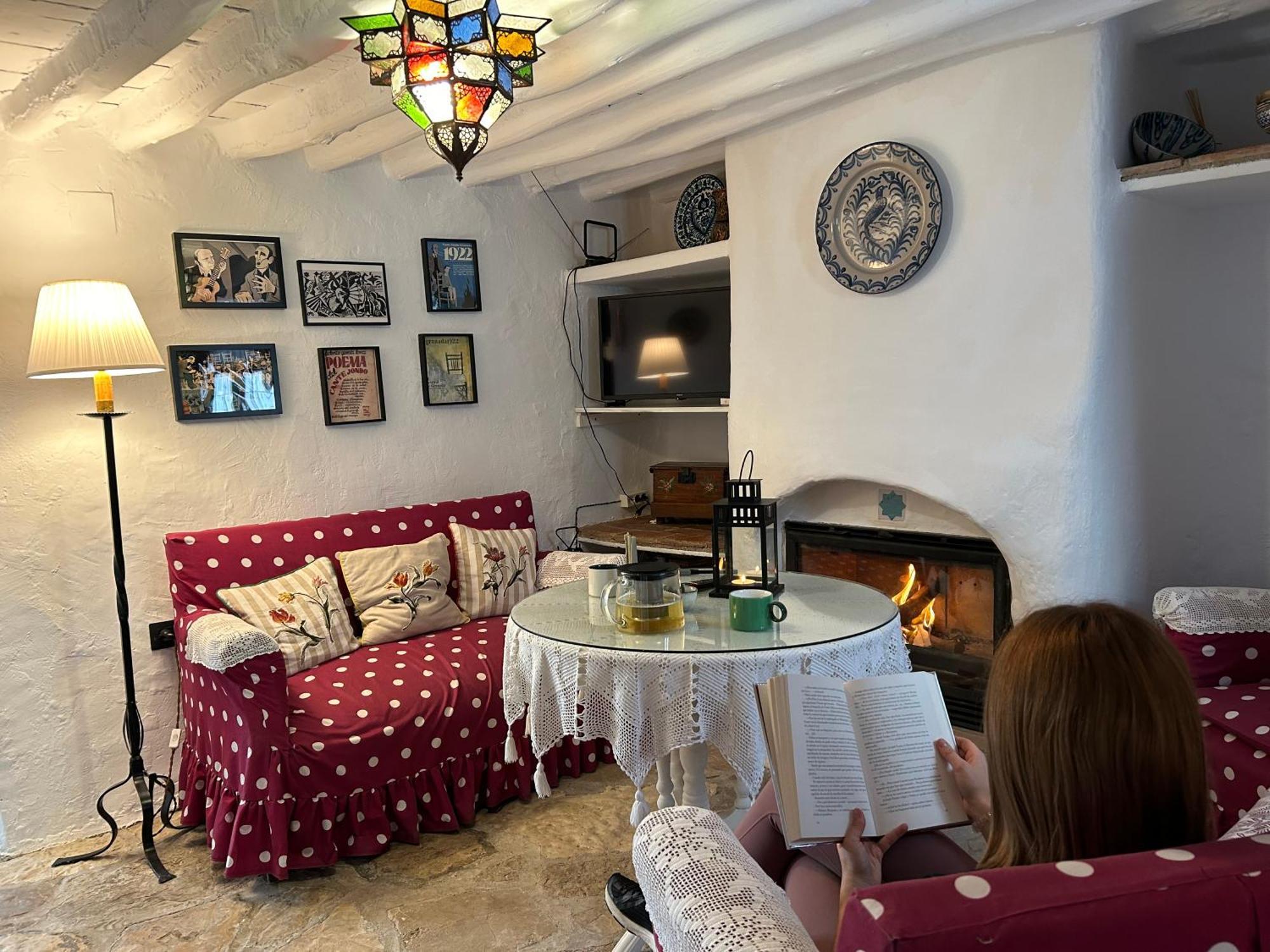 Las Casillas De La Villa: Solea Montefrío Eksteriør bilde
